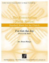 I've Got the Joy Handbell sheet music cover Thumbnail